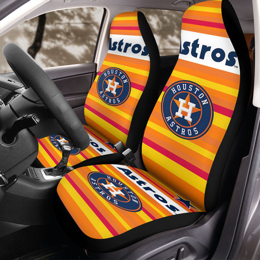 HOUSTON ASTROS MLB #1 Car Seat Covers