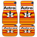 HOUSTON ASTROS MLB #2 Car floor mats Universal fit