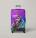 cyberpunk lifeline vaporwave Luggage Covers | Suitcase