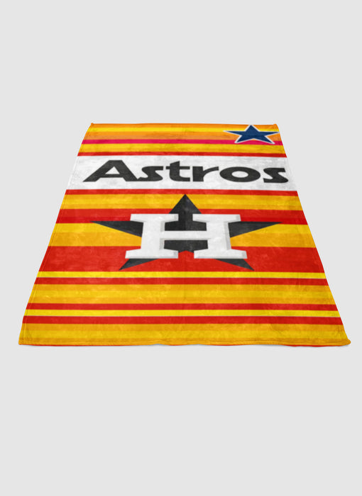 HOUSTON ASTROS MLB #2 soft fleece blanket