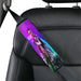 cyberpunk lifeline vaporwave Car seat belt cover - Grovycase