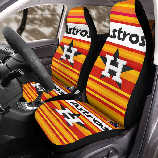 HOUSTON ASTROS MLB #2 Car Seat Covers