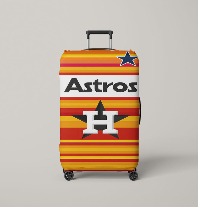 houston astros mlb #2 Luggage Cover | suitcase