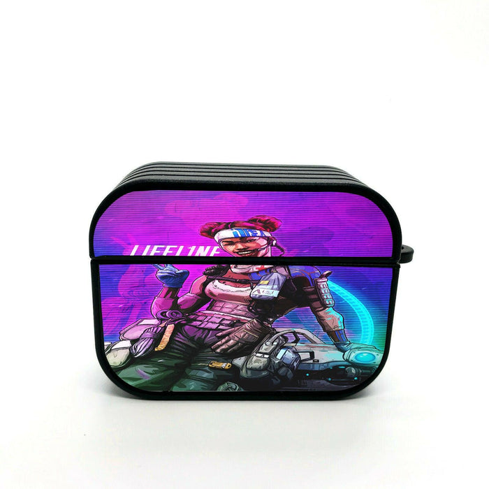 cyberpunk lifeline vaporwave airpod case