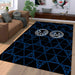 devil and demon of one piece Living room carpet rugs