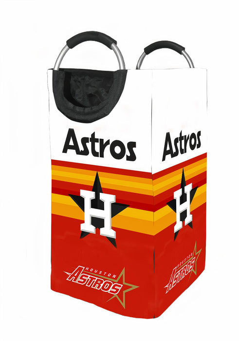 houston astros mlb logo 2 Laundry Hamper | Laundry Basket