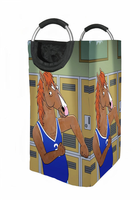 dancing bojack horseman Laundry Hamper | Laundry Basket