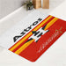 houston astros mlb logo 2 bath rugs