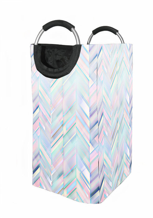 diamond material texture pattern Laundry Hamper | Laundry Basket