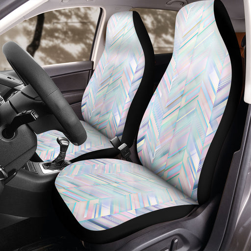 diamond material texture pattern Car Seat Covers