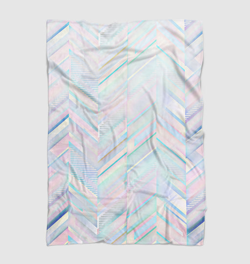 diamond material texture pattern Ultra soft fleece blanket