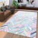 diamond material texture pattern Living room carpet rugs