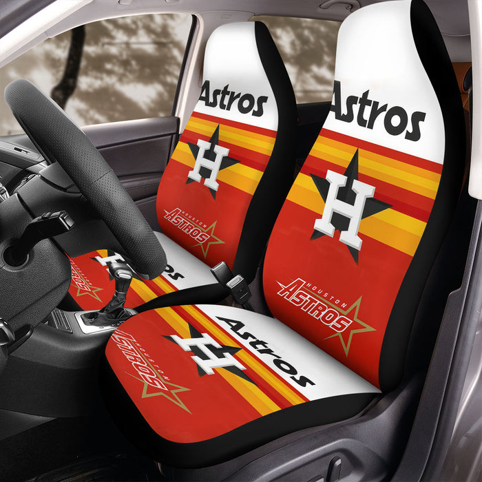 houston astros mlb logo 2 Car Seat Covers