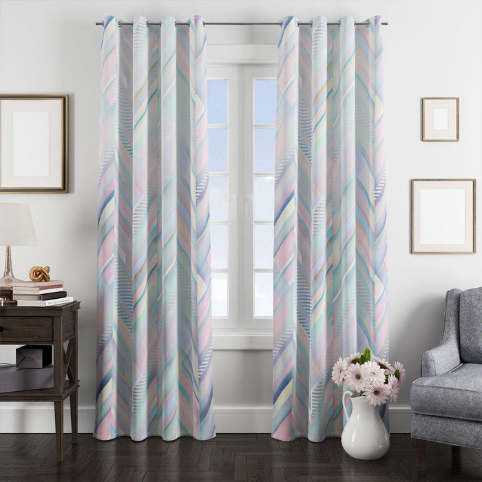 diamond material texture pattern window Curtain