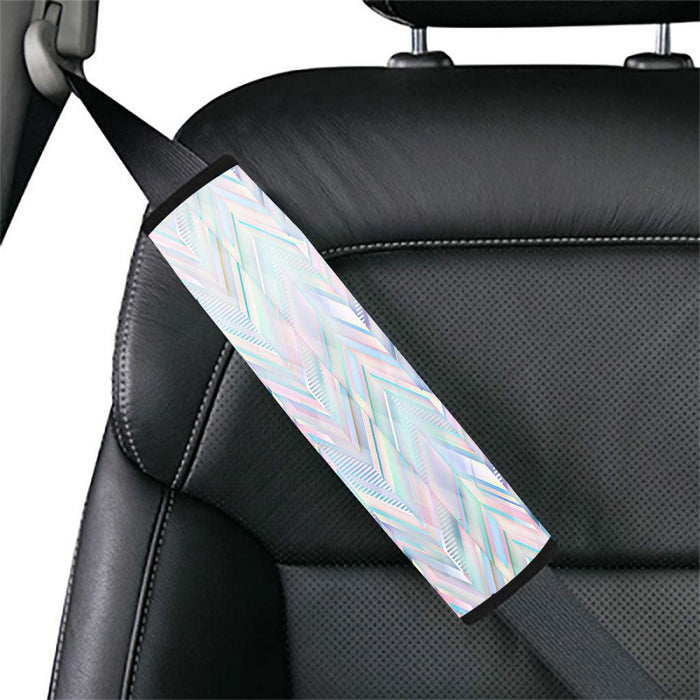 diamond material texture pattern Car seat belt cover