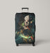 dark universe black goku Luggage Covers | Suitcase