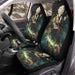 dark universe black goku Car Seat Covers