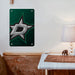 d stars logo Poster Metal print wall art