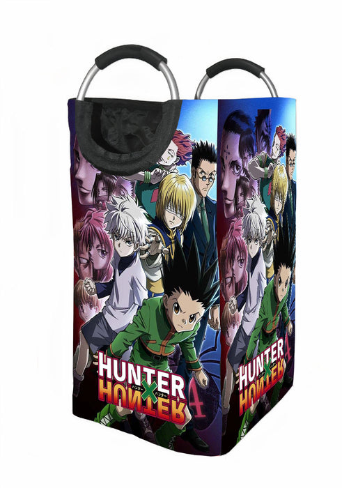 hunter x hunter anime character Laundry Hamper | Laundry Basket