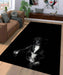 darkness dog Living room carpet rugs