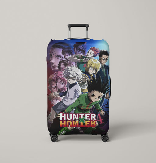 hunter x hunter anime character Luggage Cover | suitcase