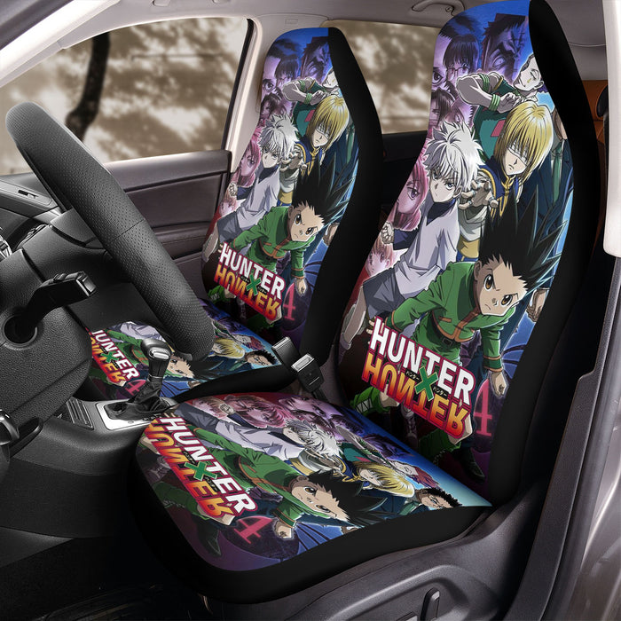 HUNTER X HUNTER ANIME CHARACTER Car Seat Covers