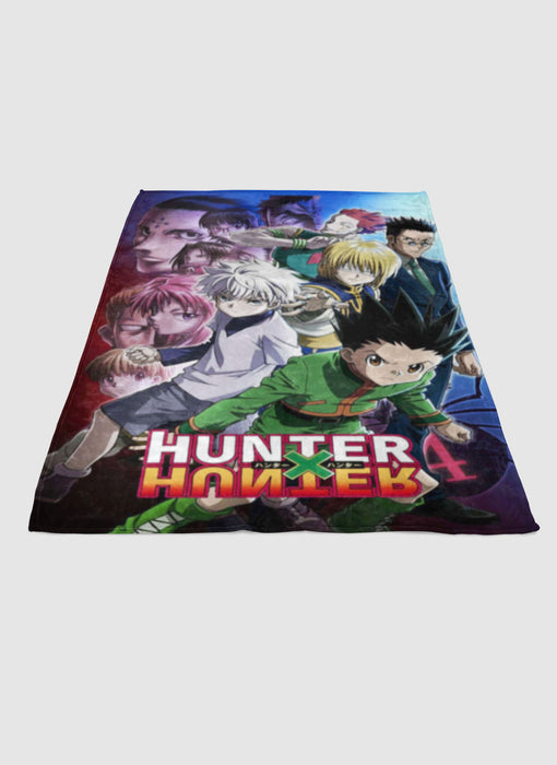 HUNTER X HUNTER ANIME CHARACTER soft fleece blanket