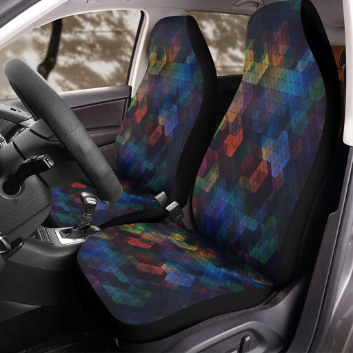 digital art pattern abstract Car Seat Covers