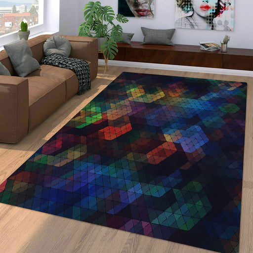 digital art pattern abstract Living room carpet rugs