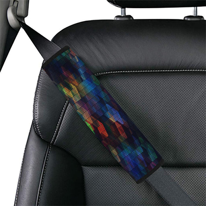 digital art pattern abstract Car seat belt cover