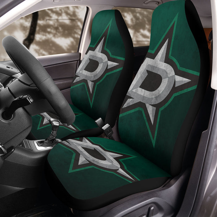 d stars logo Car Seat Covers