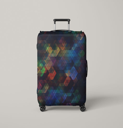 digital art pattern abstract Luggage Cover | suitcase