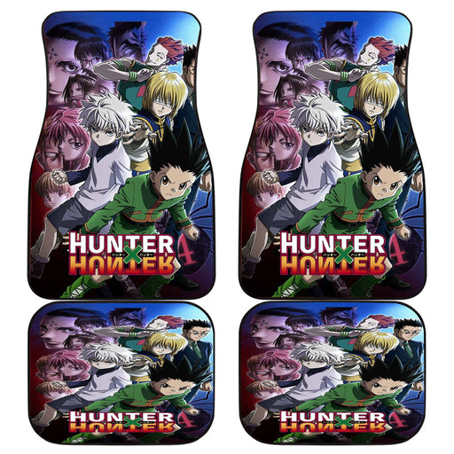 HUNTER X HUNTER ANIME CHARACTER Car floor mats Universal fit