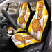 dat face kevin durant as player nba Car Seat Covers