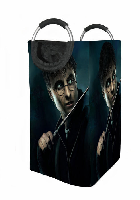 darkness harry potter Laundry Hamper | Laundry Basket