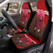 dab supreme yeezy Car Seat Covers