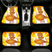 dat face kevin durant as player nba Car floor mats Universal fit