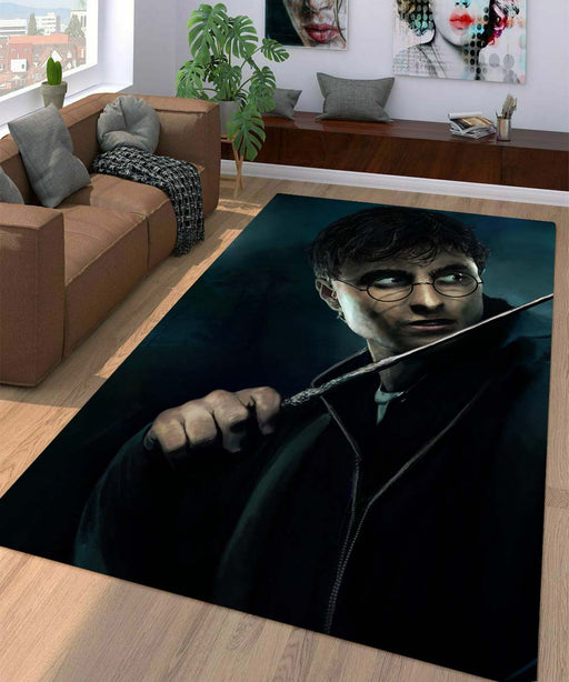 darkness harry potter Living room carpet rugs