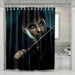 darkness harry potter shower curtains