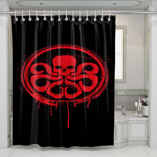 hydra shower curtains