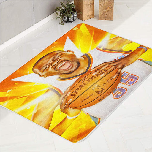 dat face kevin durant as player nba bath rugs