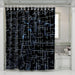 digital blasphemy cyberpunk shower curtains