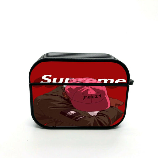 dab supreme yeezy airpod case