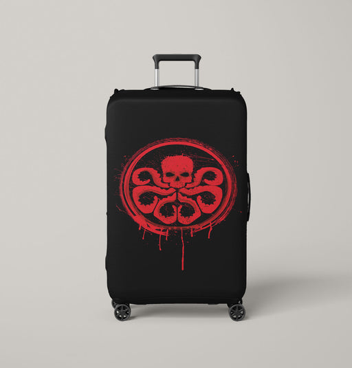 hydra Luggage Cover | suitcase