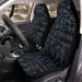 digital blasphemy cyberpunk Car Seat Covers