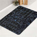 digital blasphemy cyberpunk bath rugs