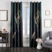 darkness harry potter window curtains