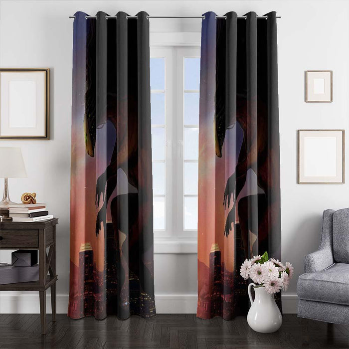 darkness sequence window curtains