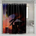 darkness sequence shower curtains