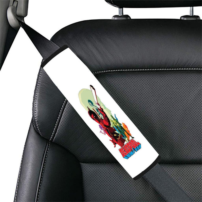 darkness sequence Car seat belt cover